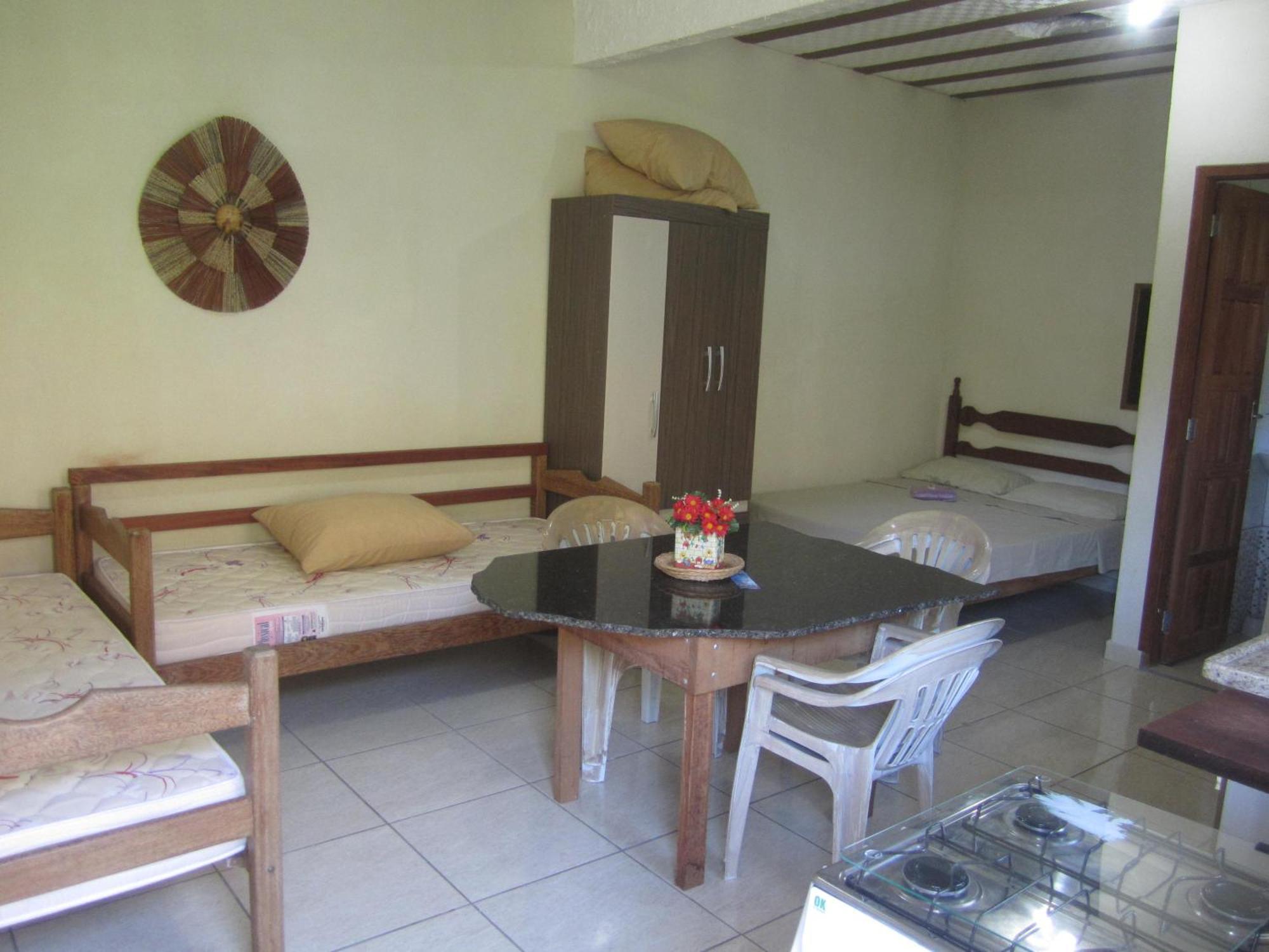 Residencia Pedra Do Elefante Hotel Гуарапари Стая снимка