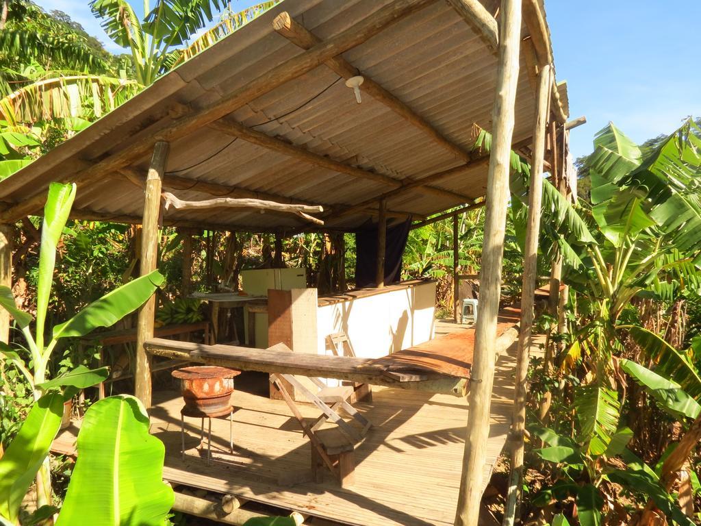 Residencia Pedra Do Elefante Hotel Гуарапари Стая снимка